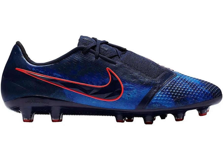 Фото № 1 с приближением к товару «‎Nike Phantom Venom Elite FG Obsidian Racer Blue»