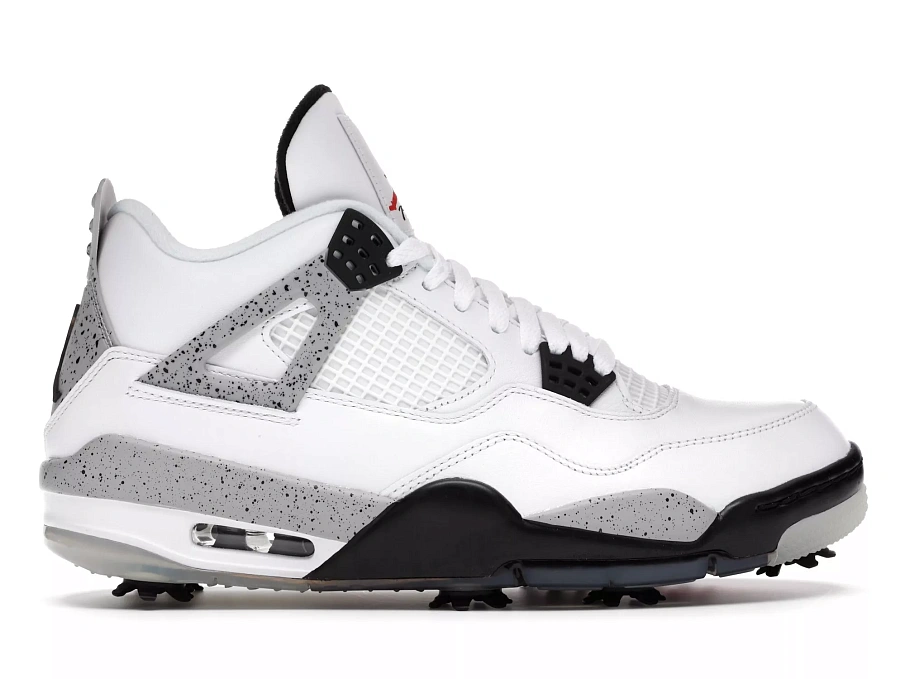 Фото № 1 с приближением к товару «‎Jordan 4 Retro Golf White Cement»