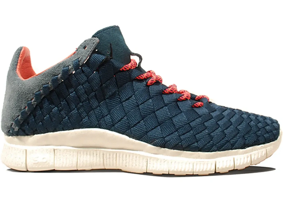 Фото № 1 с приближением к товару «‎Nike Free Inneva Woven Armory Navy»
