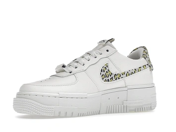 Nike Air Force 1 Low Pixel White Leopard  - 3
