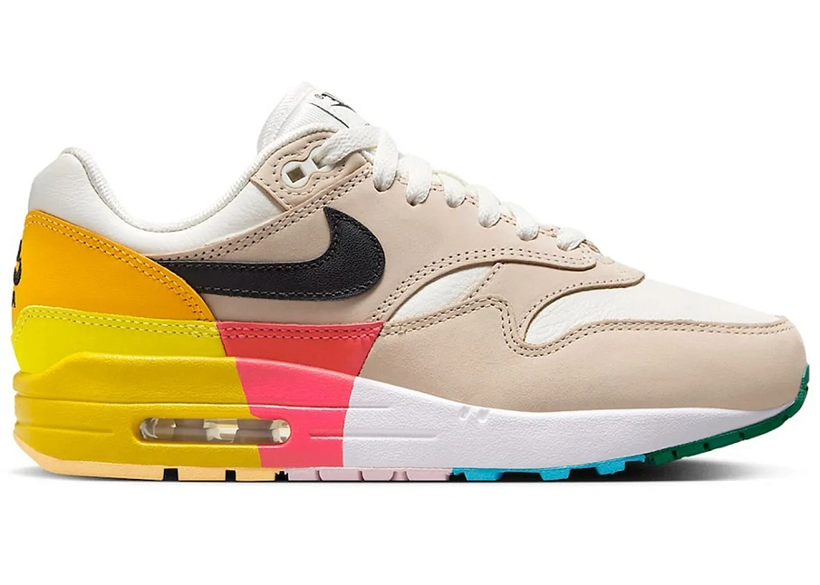 Фото № 1 с приближением к товару «‎Nike Air Max 1 Khaki Multi-Color »