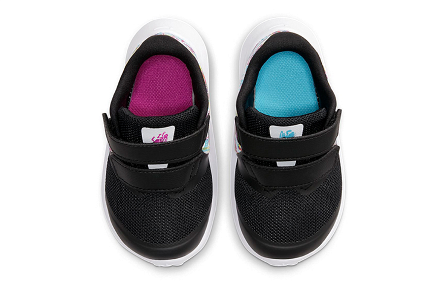 Фото № 4 с приближением к товару «‎(TD) Nike Star Runner 2 Fable BlackWhite»