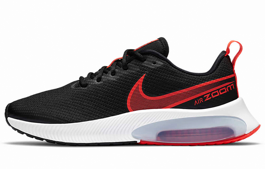 Фото № 1 с приближением к товару «‎Nike Air Zoom Arcadia (GS) BlackRed»
