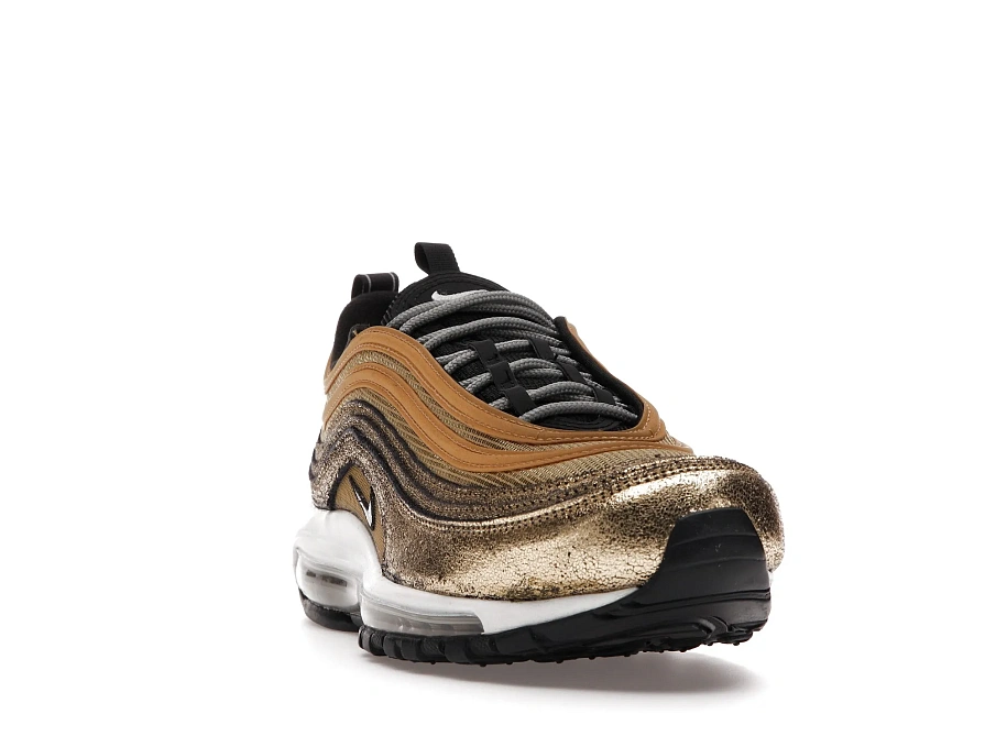 Фото № 4 с приближением к товару «‎Nike Air Max 97 Golden Gals »