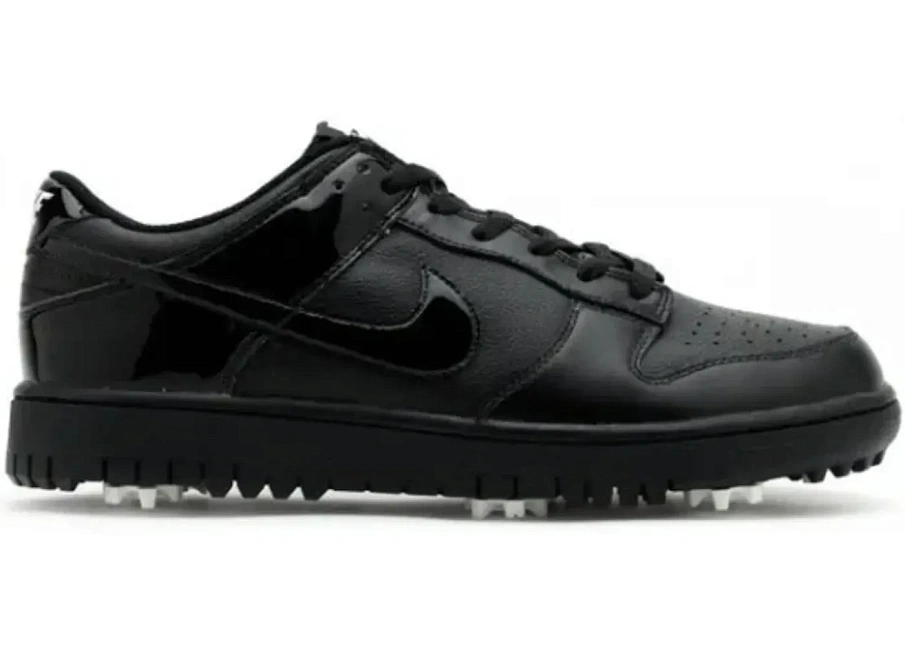 Фото № 1 с приближением к товару «‎Nike Dunk Low Golf Black Patent»