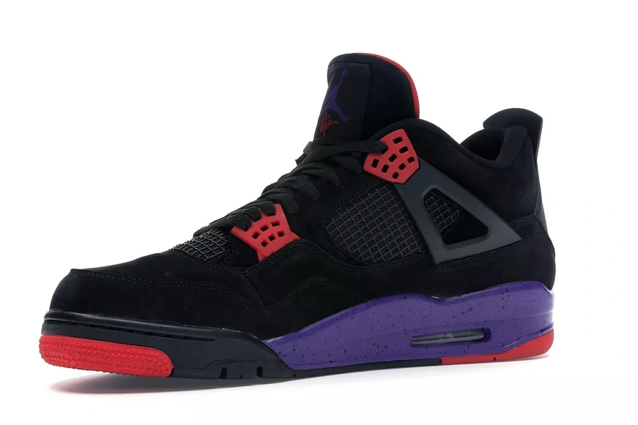 Фото № 3 с приближением к товару «‎Jordan 4 Retro Raptors Drake OVO (2019)»