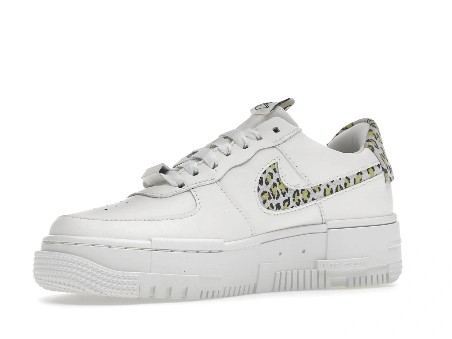 Фото № 3 с приближением к товару «‎Nike Air Force 1 Low Pixel White Leopard »