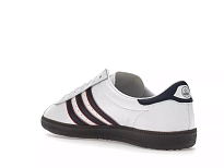 Фото № 6 с приближением к товару «‎adidas Hochelaga SPZL Cloud White Collegiate Navy»