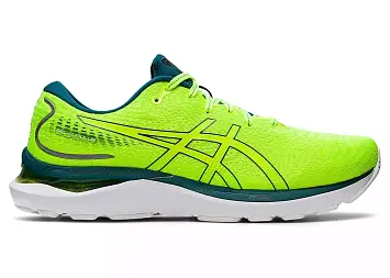 ASICS Gel-Kayano 29 Safety Yellow Velvet Pine (1011B366-750)