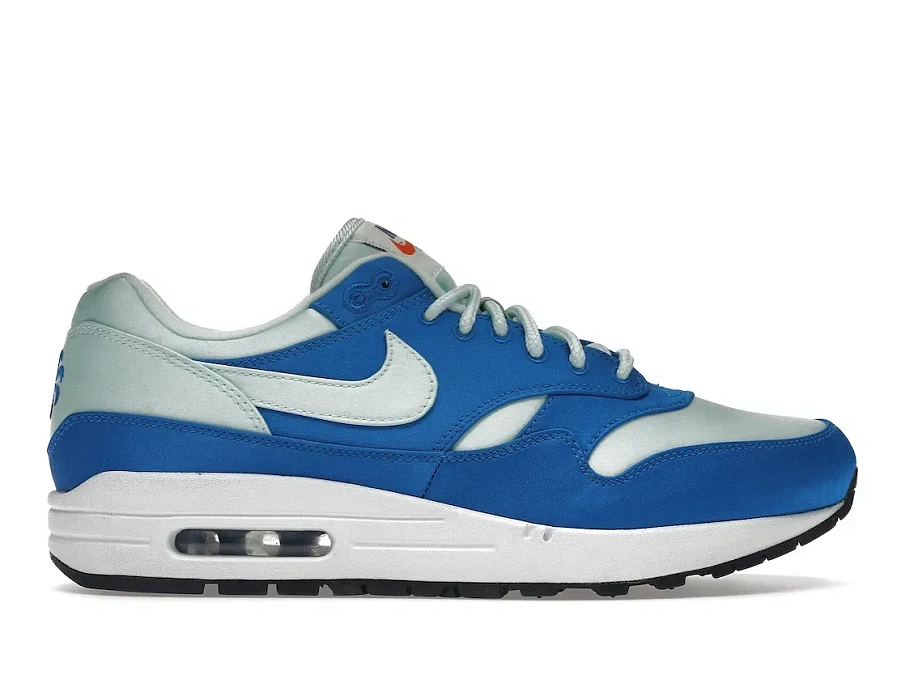 Фото № 1 с приближением к товару «‎Nike Air Max 1 Satin Blue Nebula»