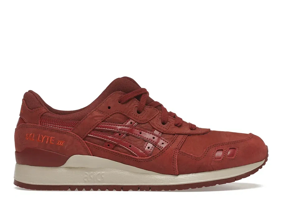 Фото № 1 с приближением к товару «‎ASICS Gel-Lyte III Russet Brown»