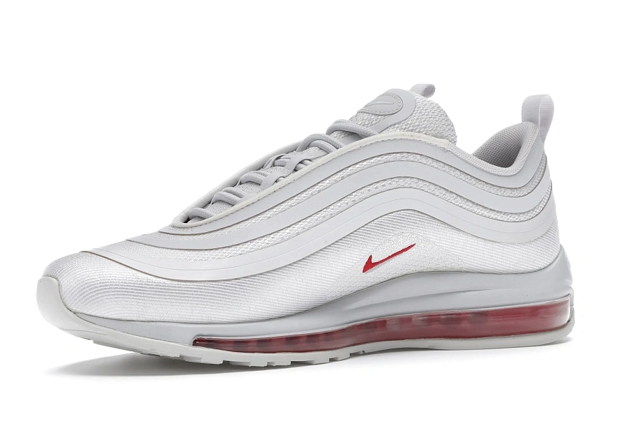 Фото № 3 с приближением к товару «‎Nike Air Max 97 Ultra 17 Vast Grey University Red»
