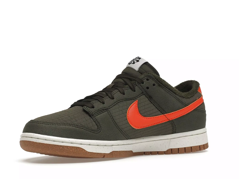 Фото № 4 с приближением к товару «‎Nike Dunk Low Retro Next Nature Sequoia»