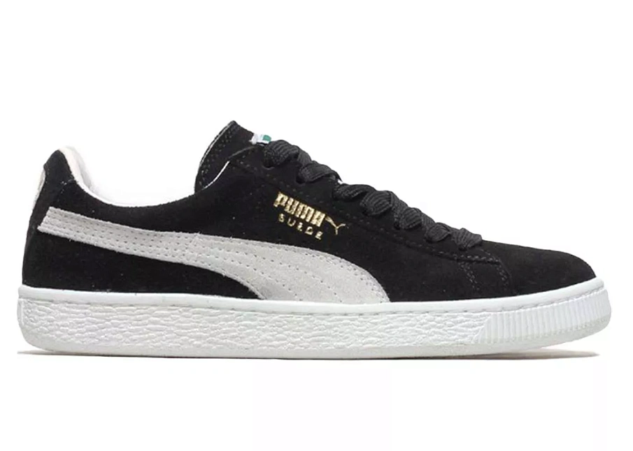 Фото № 1 с приближением к товару «‎Puma Suede Classic Eco Black White»