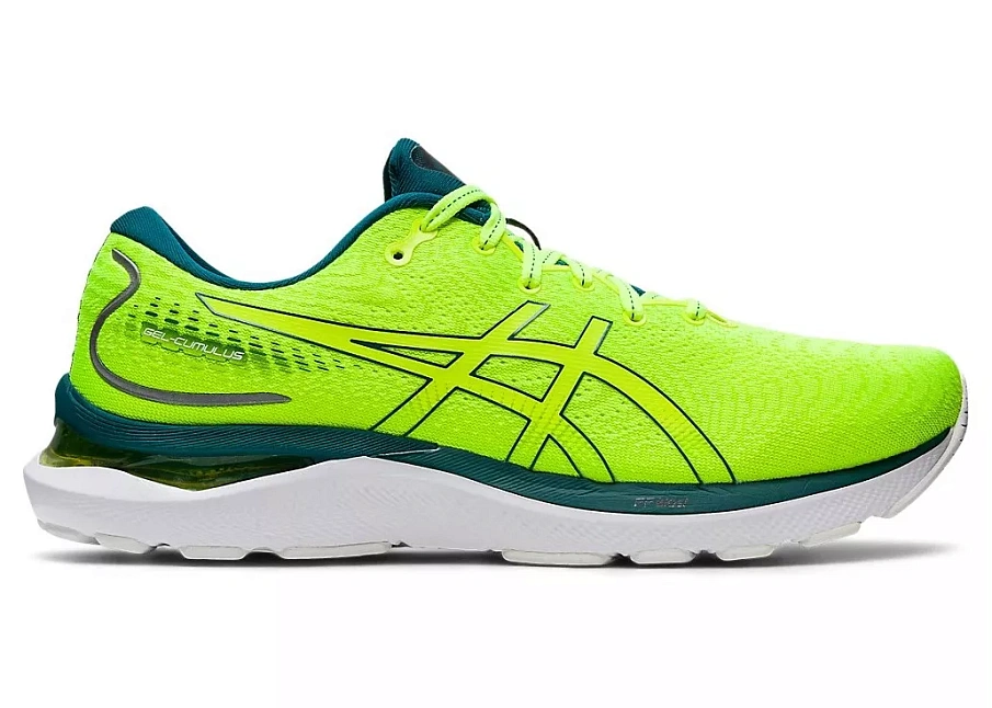 Фото № 1 с приближением к товару «‎ASICS Gel-Kayano 29 Safety Yellow Velvet Pine»