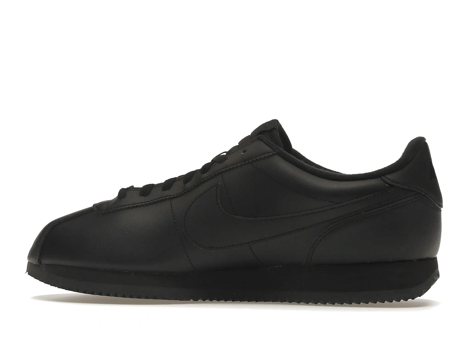Фото № 5 с приближением к товару «‎Nike Cortez Basic Leather Triple Black»
