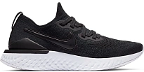 Фото № 1 с приближением к товару «‎Nike Epic React Flyknit 2 Black White »