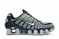 Фото № 1 с приближением к товару «‎Nike Shox TL Wolf Grey Lime Blast»