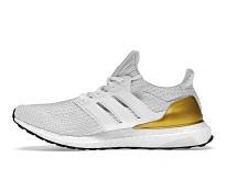 Фото № 3 с приближением к товару «‎adidas Ultra Boost 4.0 DNA White Gold Metallic»