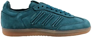 adidas Samba W Tech Green/Vapour Steel 