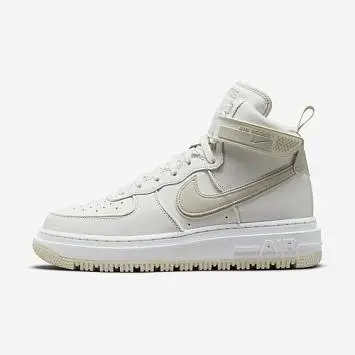 Nike Air Force 1 High Boot High-Top Sneakers White - 1