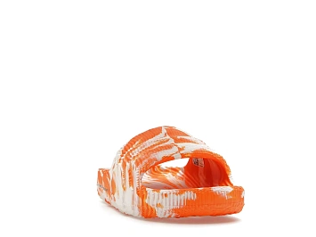 adidas Adilette 22 Slides Bright Orange - 3