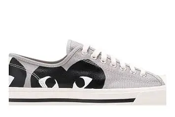 Comme des Garçons PLAY x Converse Jack Purcell Drizzle Black - 3