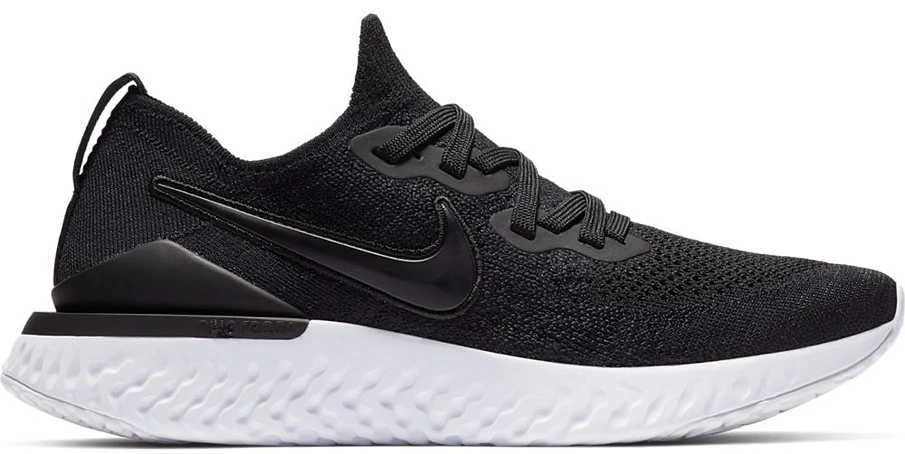 Фото № 1 с приближением к товару «‎Nike Epic React Flyknit 2 Black White »