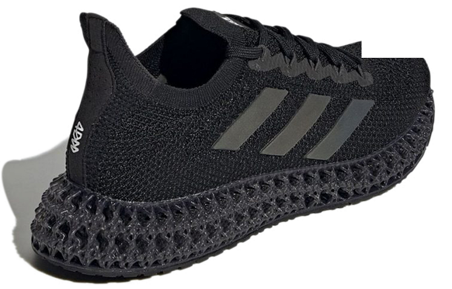 Фото № 4 с приближением к товару «‎adidas 4D FWD "Reflective Xeno" Sneakers Black»