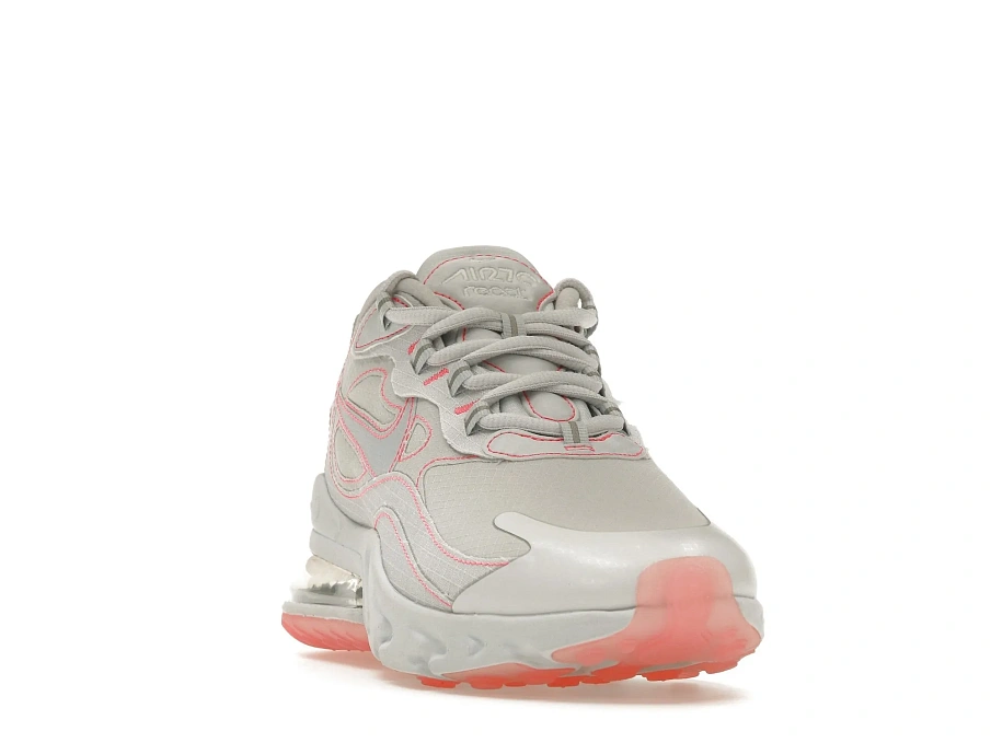 Фото № 2 с приближением к товару «‎Nike Air Max 270 React Stitch White Flash Crimson»