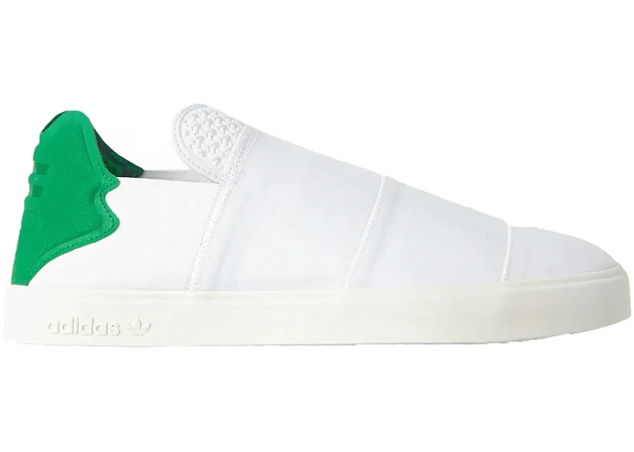 Фото № 1 с приближением к товару «‎adidas Elastic Slip On Pharrell White»
