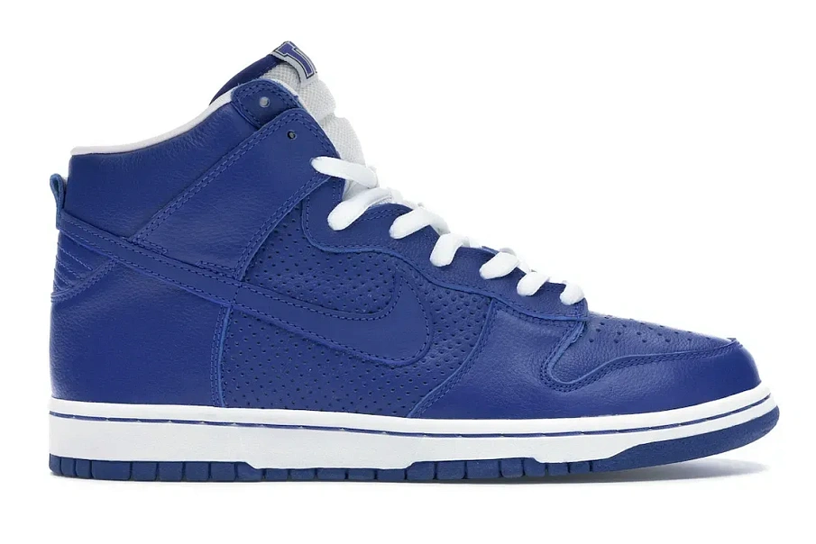 Фото № 1 с приближением к товару «‎Nike SB Dunk High T19 Royal Blue»