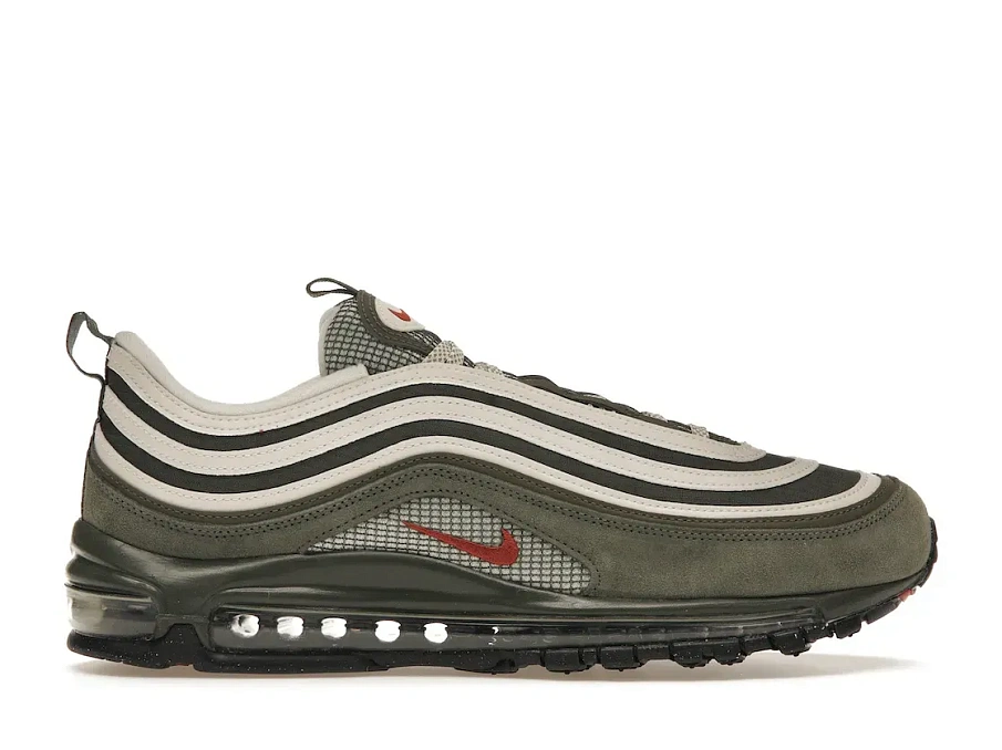 Фото № 1 с приближением к товару «‎Nike Air Max 97 SE Cargo Khaki Rugged Orange»