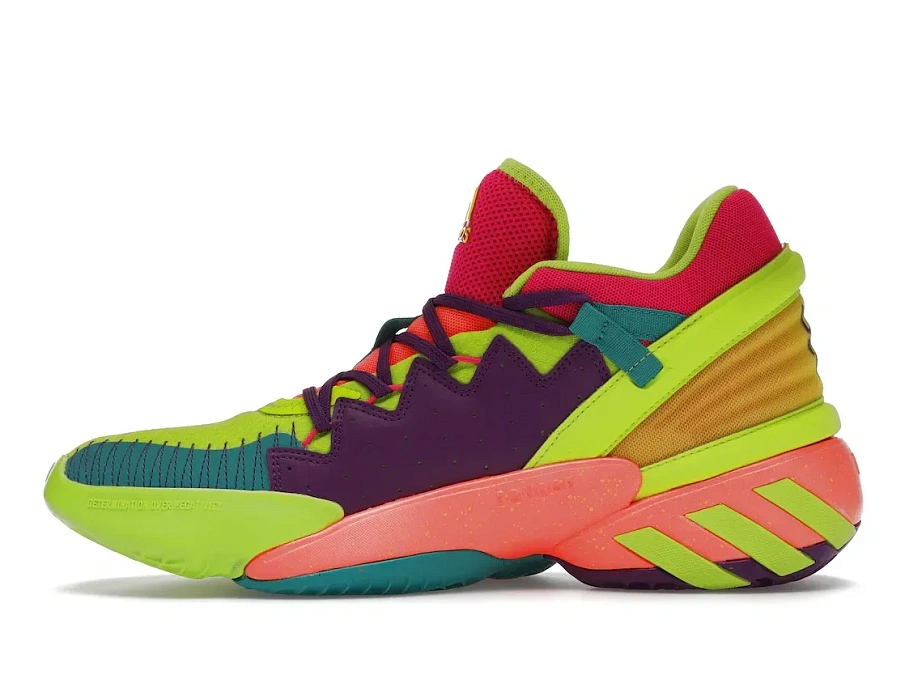 Фото № 3 с приближением к товару «‎adidas D.O.N. Issue #2 Multi-Color»