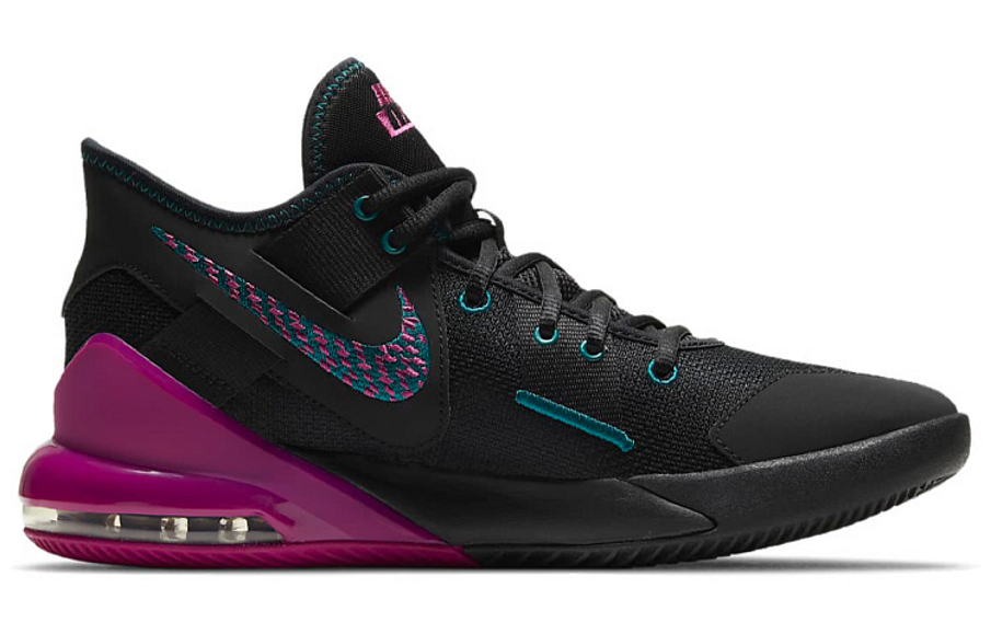 Фото № 2 с приближением к товару «‎Nike Air Max Impact 2 BlackPurple»