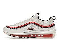 Фото № 5 с приближением к товару «‎Nike Air Max 97 Sketch Logo White Black Red»