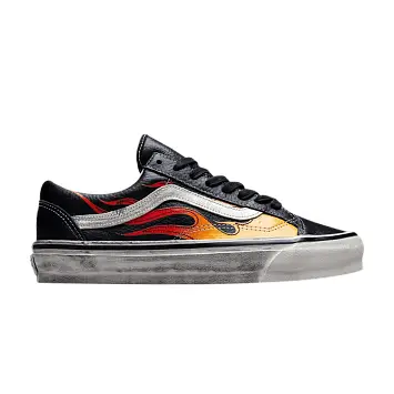 Vans Old Skool LX Archive Flame Black - 1