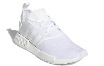 adidas NMDR1 'Triple White' - 4