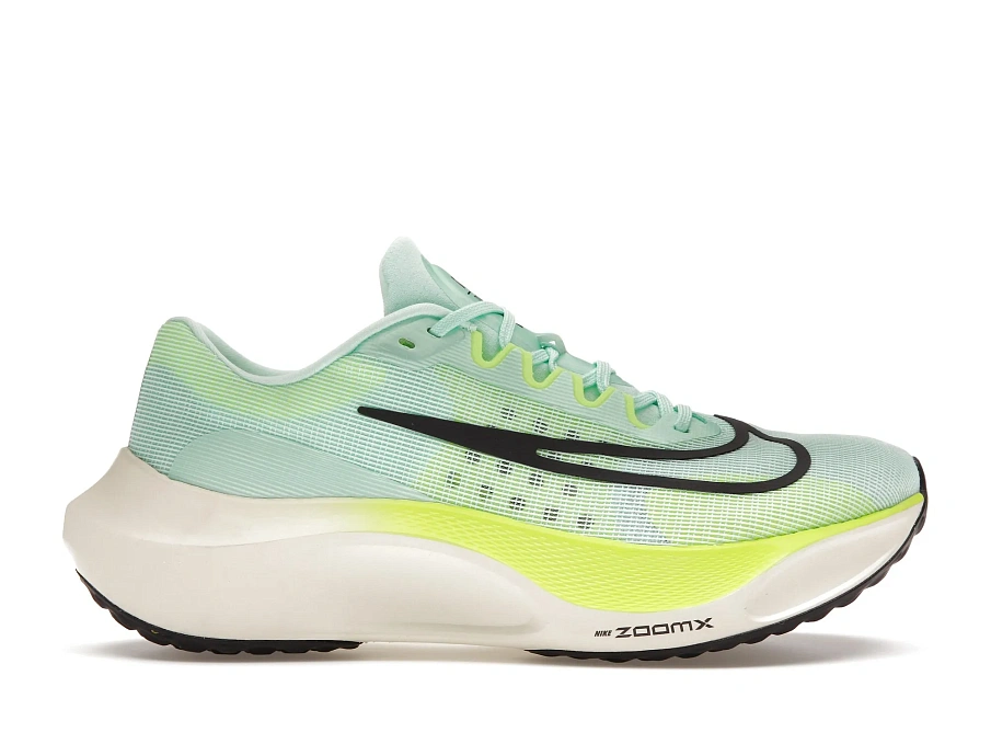 Фото № 1 с приближением к товару «‎Nike Zoom Fly 5 Mint Foam Ghost Green»