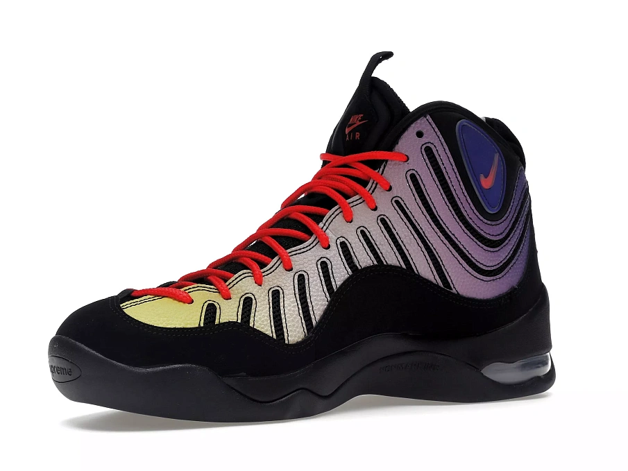 Фото № 3 с приближением к товару «‎Nike Air Bakin SP Supreme Black Gradient»