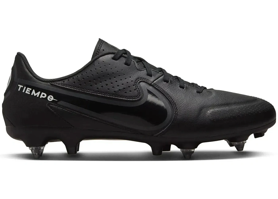 Фото № 1 с приближением к товару «‎Nike Tiempo Legend 9 Academy SG-Pro AC Shadow Black Pack»