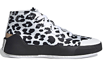 Фото № 2 с приближением к товару «‎adidas Stella McCartney x Wmns Treino Mid 'Leopard Print - White'»