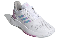 Фото № 3 с приближением к товару «‎adidas Wmns Courtsmash WhitePink»