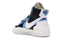 Фото № 6 с приближением к товару «‎Nike Blazer Mid sacai White Black Legend Blue»