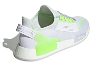Фото № 4 с приближением к товару «‎adidas originals NMDR1 V2 WhiteGreen»