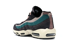 Фото № 6 с приближением к товару «‎Nike Air Max 95 Grey Rainforest Bright Mango»