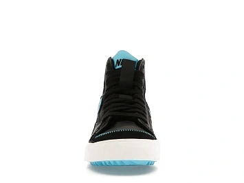Nike Blazer Mid 77 Jumbo Black Baltic Blue - 2