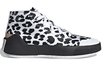adidas Stella McCartney x Wmns Treino Mid 'Leopard Print - White' (FY1179) - 2