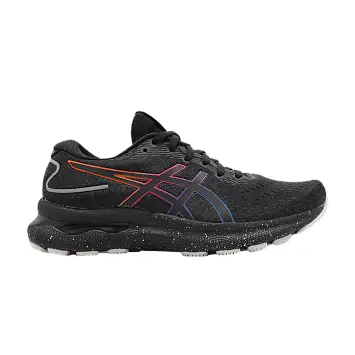 Asics Women's Gel Nimbus 24 Lite-Show Black - 1