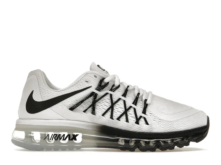 Фото № 1 с приближением к товару «‎Nike Air Max 2015 White Black»